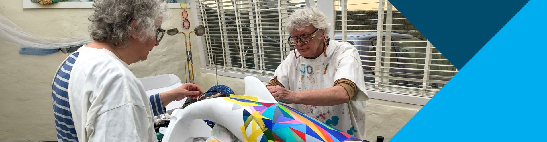 Meet the artists of ‘Moorvin’ the Dolphin